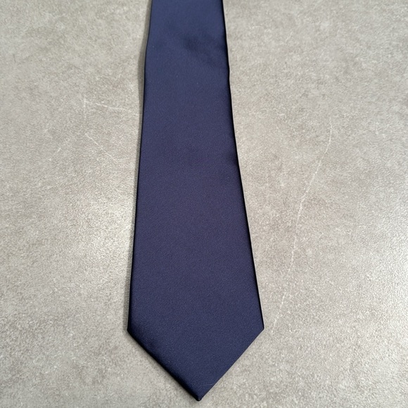 💜3/$15 Zipper Tie Blue - Picture 2 of 8